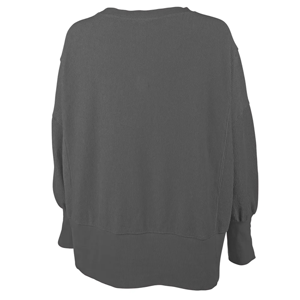 Our 100% cotton Camden Spliced Crewneck expands our bestselling collection in... from ASI 44620 Charles River Apparel