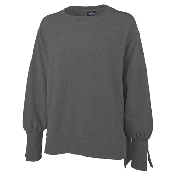 Our 100% cotton Camden Spliced Crewneck expands our bestselling collection in... from ASI 44620 Charles River Apparel