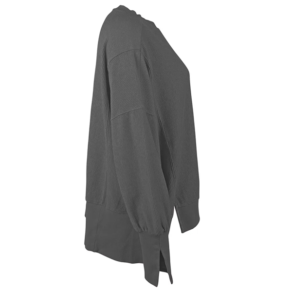 Our 100% cotton Camden Spliced Crewneck expands our bestselling collection in... from ASI 44620 Charles River Apparel