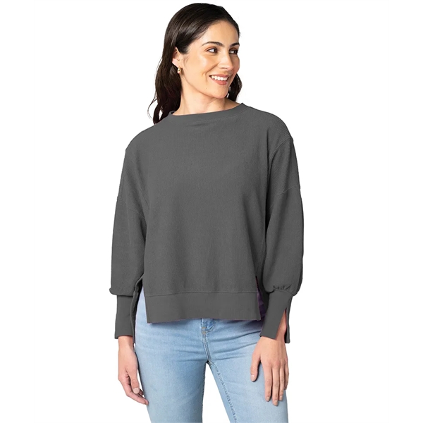 Our 100% cotton Camden Spliced Crewneck expands our bestselling collection in... from ASI 44620 Charles River Apparel
