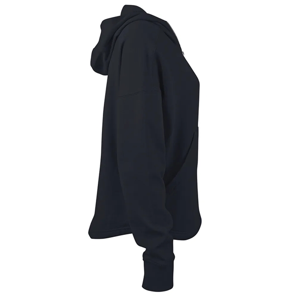 Our midweight Willow Scallop Hem Hoodie is a modern athleisure waist-length... from ASI 44620 Charles River Apparel