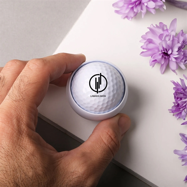 Roll muscle tension away with the Pro Golf Ball Massager -... from ASI 61966 HPG / Mixie