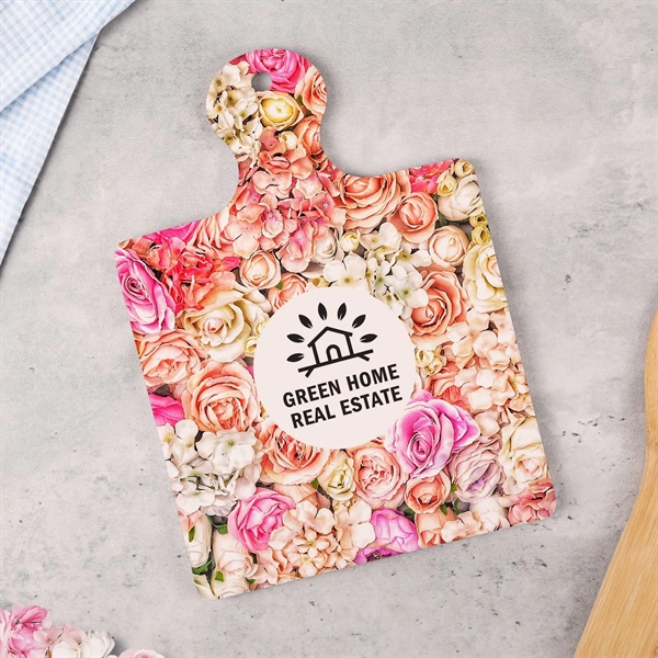 The Compliments Ceramic Trivet offers a stylish and effective heat-resistant surface... from ASI 61966 HPG / Beacon Promotions