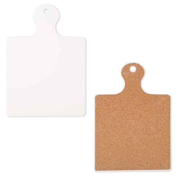 The Compliments Ceramic Trivet offers a stylish and effective heat-resistant surface... from ASI 61966 HPG / Beacon Promotions