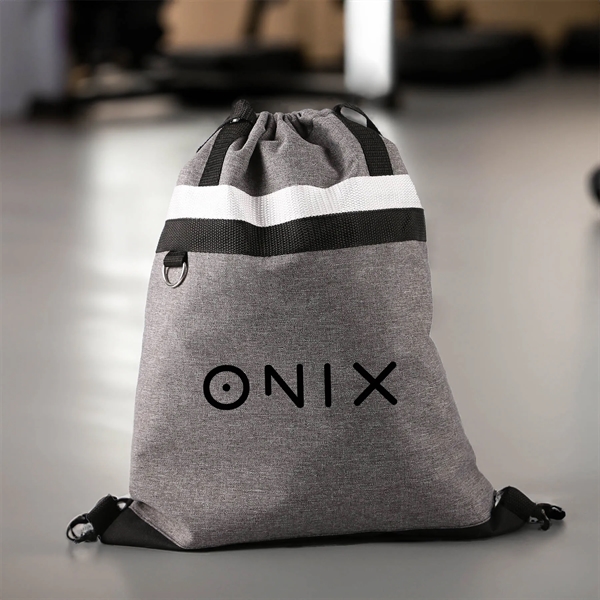 The reGen RPET Polyester Drawstring Bag is perfect for various outings,... from ASI 61966 HPG / Beacon Promotions