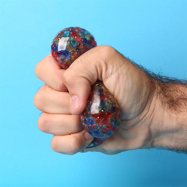 Stress Reliever Ball provides a captivating experience & tactile relief with... from ASI 61966 HPG / Mixie