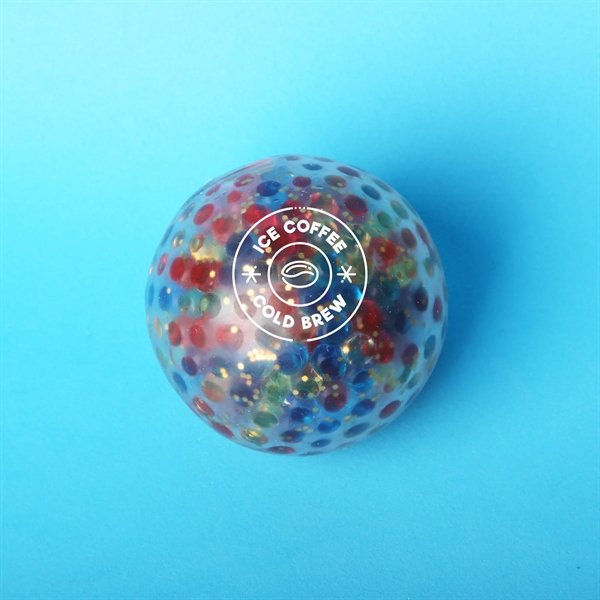Stress Reliever Ball provides a captivating experience & tactile relief with... from ASI 61966 HPG / Mixie