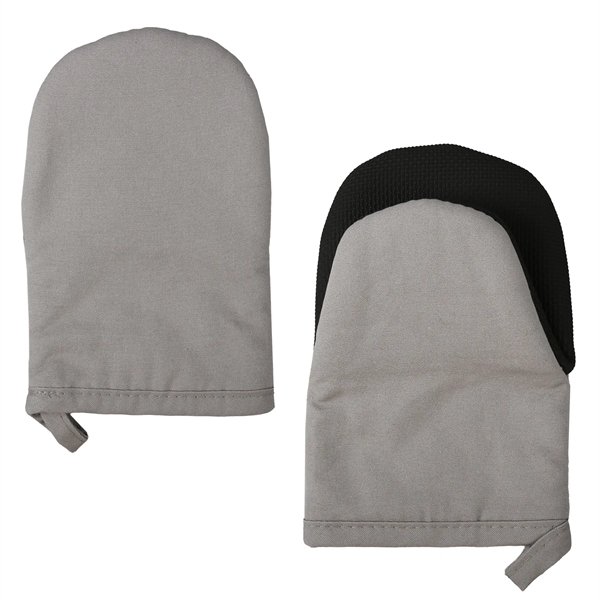 Modern oven mitt with ergonomic design kitchen tool fits left or... from ASI 61966 HPG / Beacon Promotions