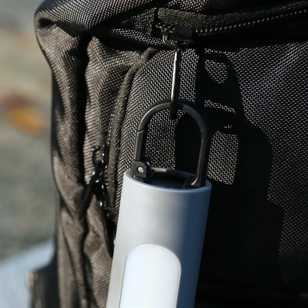 This flashlight is perfect for improving lighting in diverse scenarios: outdoor... from ASI 61966 HPG / Beacon Promotions