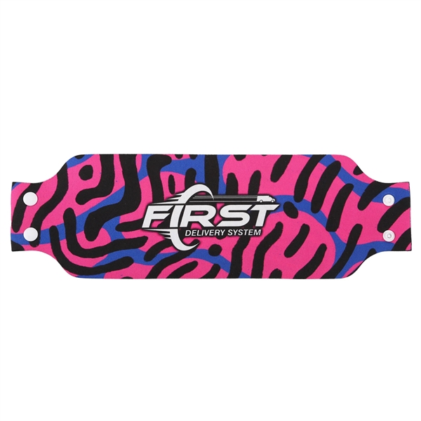 A full color neoprene sleeve that protects 40 oz tumblers.... from ASI 61966 HPG / Best Promotions USA