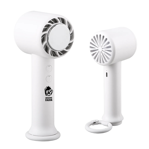 A unique personal fan that combines a standard fan breeze with... from ASI 61966 HPG / Mixie