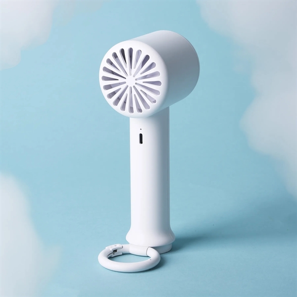A unique personal fan that combines a standard fan breeze with... from ASI 61966 HPG / Mixie
