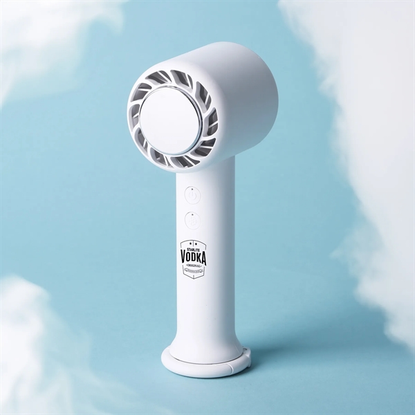 A unique personal fan that combines a standard fan breeze with... from ASI 61966 HPG / Mixie