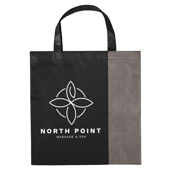 Convention tote bag made with 100% RPET non-woven material with 14.5"... from ASI 61966 HPG / Beacon Promotions