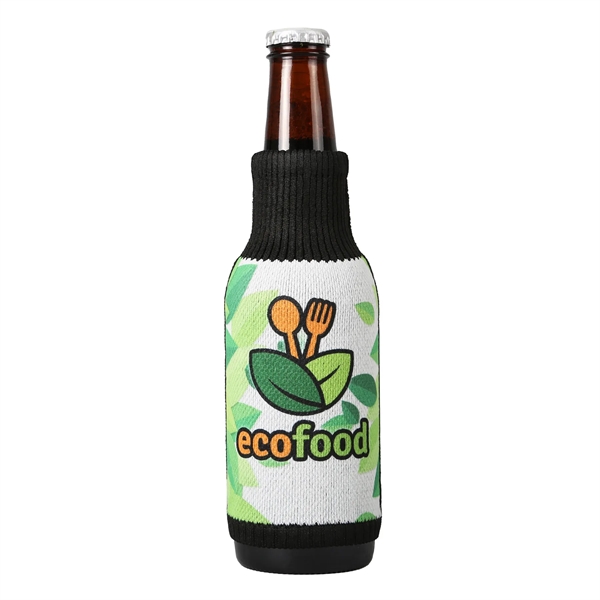 Adaptable eco beverage can and bottle sleeve brands drinks, shields hands,... from ASI 61966 HPG / Best Promotions USA