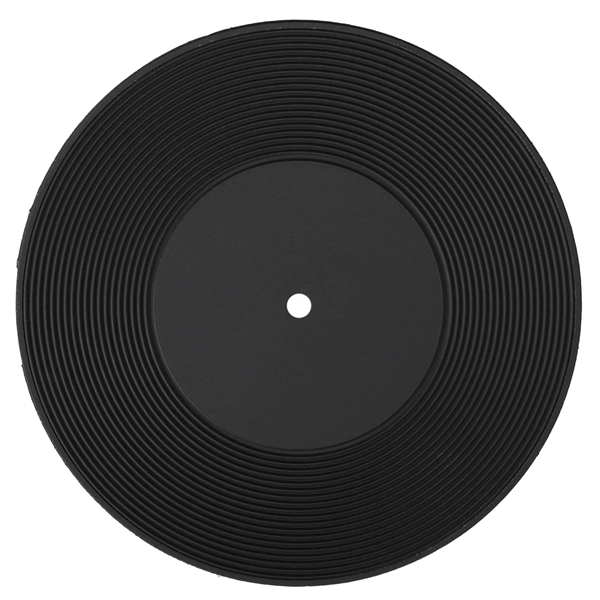 The Vintage Record Coaster combines nostalgic design with durable functionality, resonating... from ASI 61966 HPG / Beacon Promotions