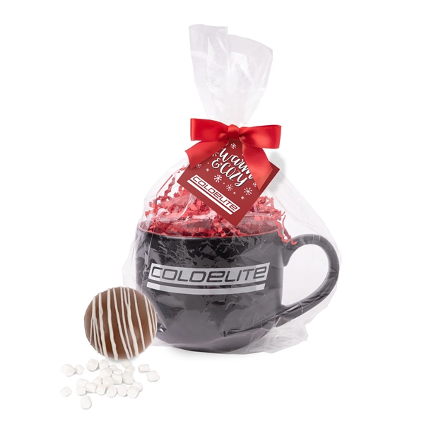 Mug & Hot Chocolate Bomb... from ASI 44900 NC Custom (CI/Lanco) / Lanco