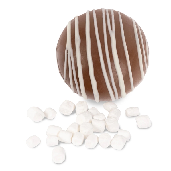 Cup with hot cocoa bomb... from ASI 44900 NC Custom (CI/Lanco) / Chocolate Inn