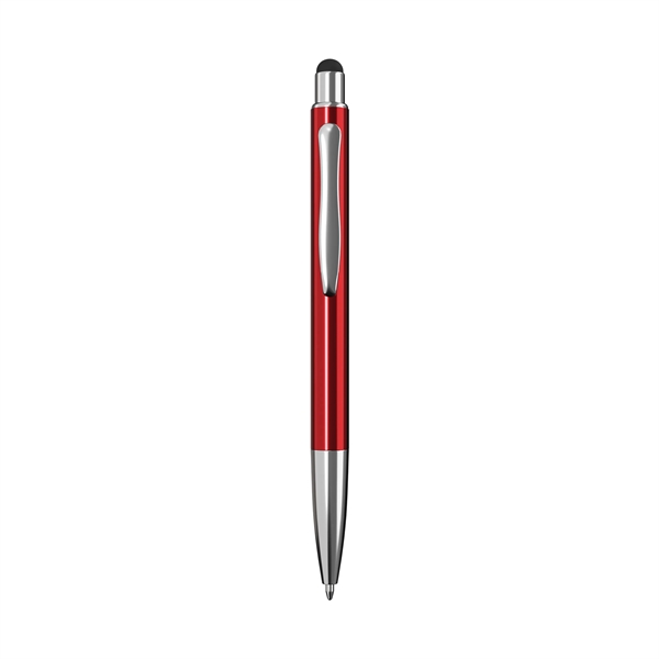 The Top Notch Metallic, a sleek and sustainable push-action ballpoint pen,... from ASI 88660 Spector & Co.