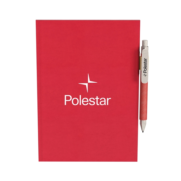 Kit includesbr/EC3080 - Eco Perfect Bound Notebookbr/EC152 - Charlotte Eco Ballpoint... from ASI 88660 Spector & Co.