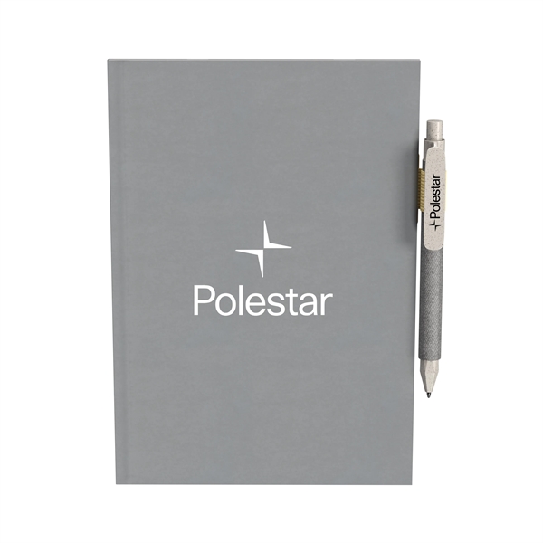 Kit includesbr/EC3080 - Eco Perfect Bound Notebookbr/EC152 - Charlotte Eco Ballpoint... from ASI 88660 Spector & Co.