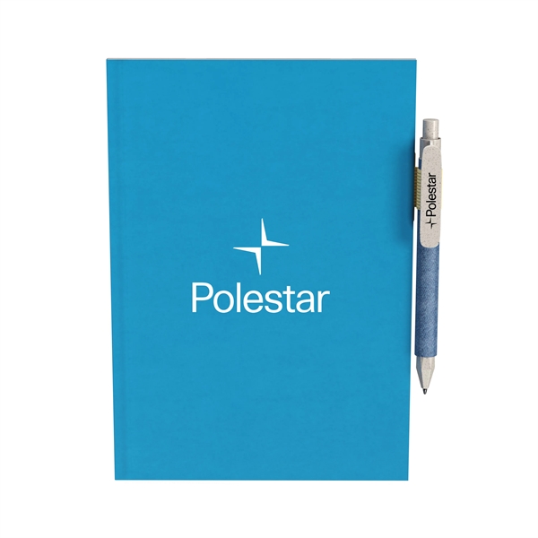 Kit includesbr/EC3080 - Eco Perfect Bound Notebookbr/EC152 - Charlotte Eco Ballpoint... from ASI 88660 Spector & Co.