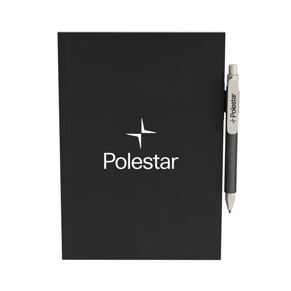 Kit includesbr/EC3080 - Eco Perfect Bound Notebookbr/EC152 - Charlotte Eco Ballpoint... from ASI 88660 Spector & Co.