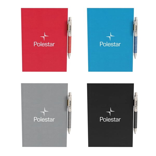 Kit includesbr/EC3080 - Eco Perfect Bound Notebookbr/EC152 - Charlotte Eco Ballpoint... from ASI 88660 Spector & Co.