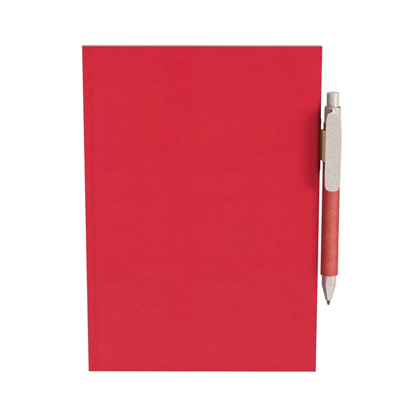 Kit includesbr/EC3080 - Eco Perfect Bound Notebookbr/EC152 - Charlotte Eco Ballpoint... from ASI 88660 Spector & Co.