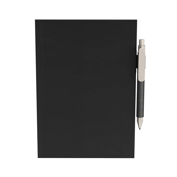 Kit includesbr/EC3080 - Eco Perfect Bound Notebookbr/EC152 - Charlotte Eco Ballpoint... from ASI 88660 Spector & Co.