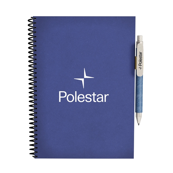 Kit includesbr/EC3090 - Eco Spiral Bound Notebookbr/EC152 - Charlotte Eco Ballpoint... from ASI 88660 Spector & Co.