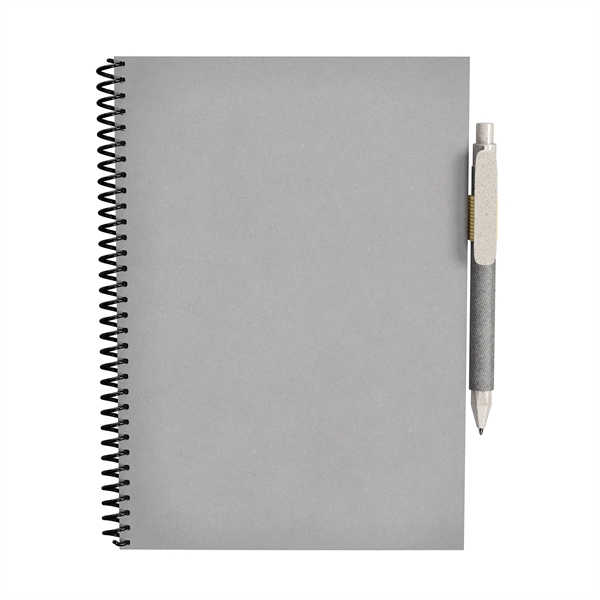 Kit includesbr/EC3090 - Eco Spiral Bound Notebookbr/EC152 - Charlotte Eco Ballpoint... from ASI 88660 Spector & Co.