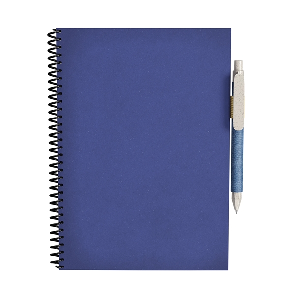 Kit includesbr/EC3090 - Eco Spiral Bound Notebookbr/EC152 - Charlotte Eco Ballpoint... from ASI 88660 Spector & Co.