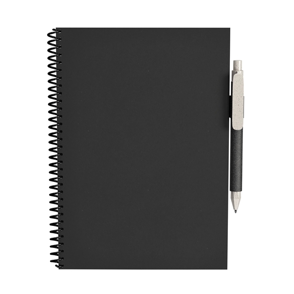 Kit includesbr/EC3090 - Eco Spiral Bound Notebookbr/EC152 - Charlotte Eco Ballpoint... from ASI 88660 Spector & Co.