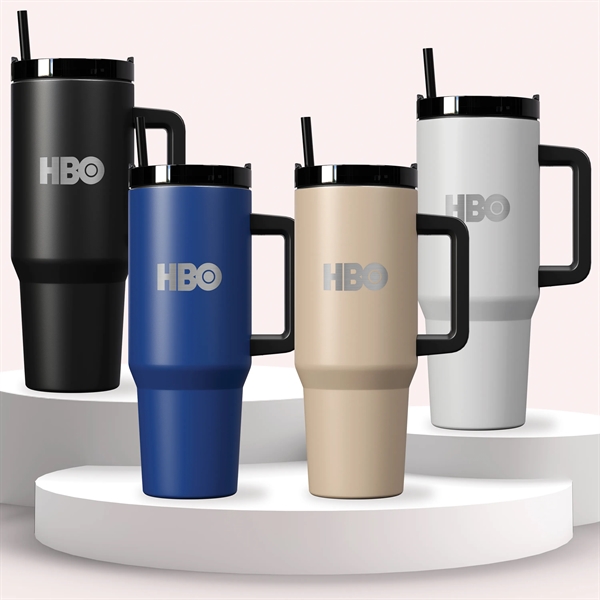 The 1200 mL / 40 oz Happy Camper is a double... from ASI 88660 Spector & Co.