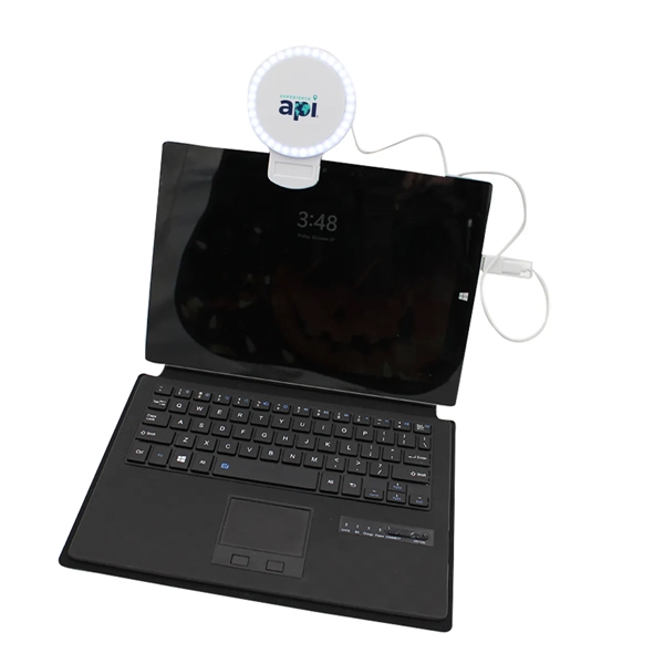 Computer LED Ring Light, Full Color Digital... from ASI 30270 Aakron Line