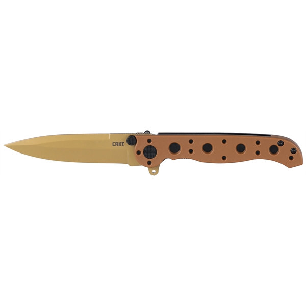 M16 ®-01DZ Spear Point Knife - Designed by Kit Carson in... from ASI 45993 Columbia River Knife & Tool / CRKT