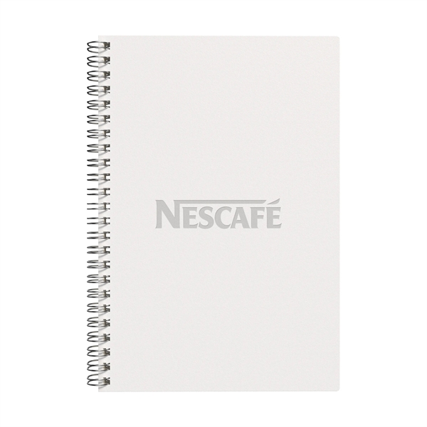 Spark your creativity with our Spiral Neoskin reg;  Journal. With... from ASI 88660 Spector & Co.