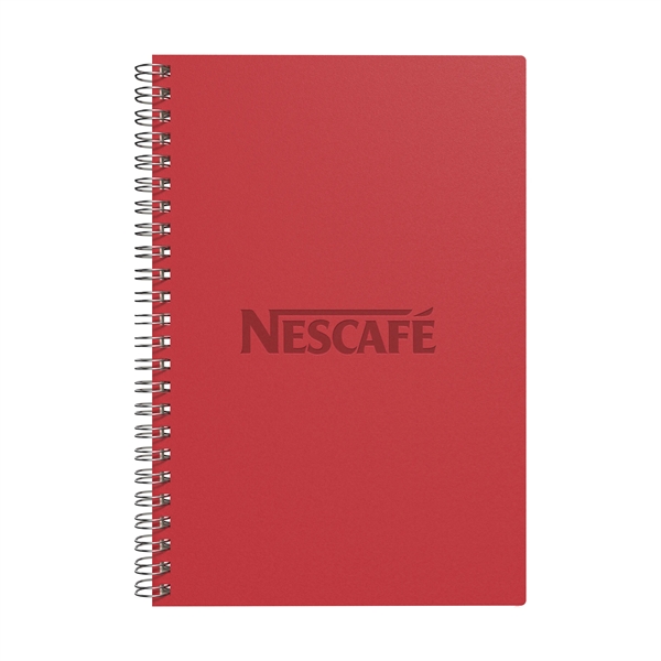 Spark your creativity with our Spiral Neoskin reg;  Journal. With... from ASI 88660 Spector & Co.