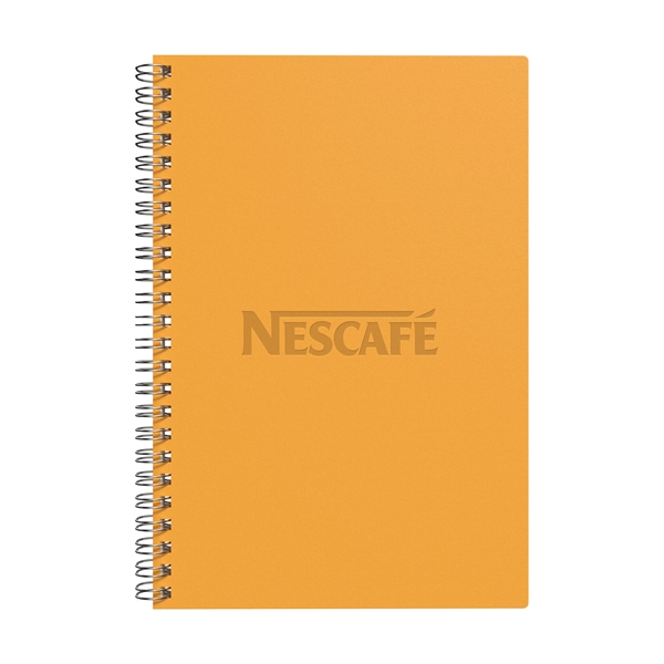Spark your creativity with our Spiral Neoskin reg;  Journal. With... from ASI 88660 Spector & Co.