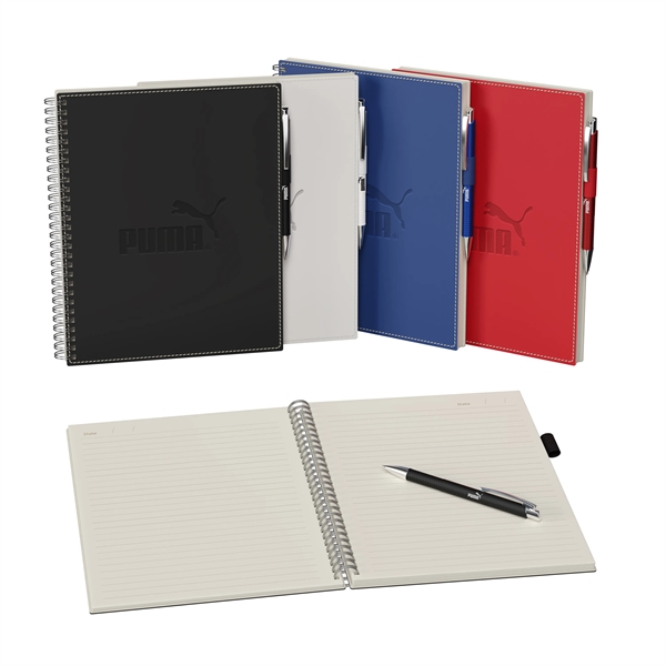 Embrace organized spontaneity with the Bradford Spiral Bound Combo  a... from ASI 88660 Spector & Co.