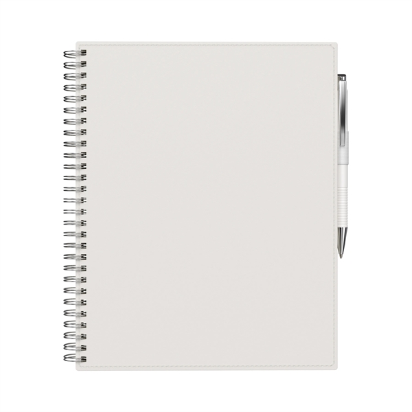 Embrace organized spontaneity with the Bradford Spiral Bound Combo  a... from ASI 88660 Spector & Co.