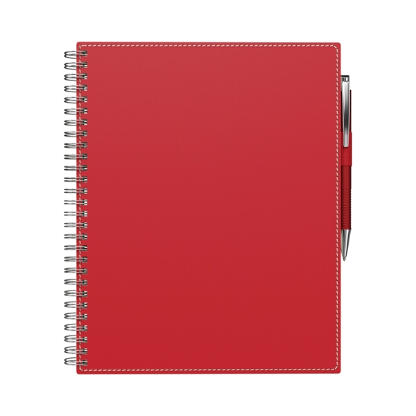 Embrace organized spontaneity with the Bradford Spiral Bound Combo  a... from ASI 88660 Spector & Co.