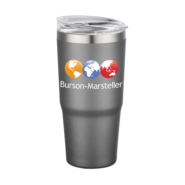 30 oz. stainless steel insulated tumbler that doubles as a beverage... from ASI 90807 Tekweld