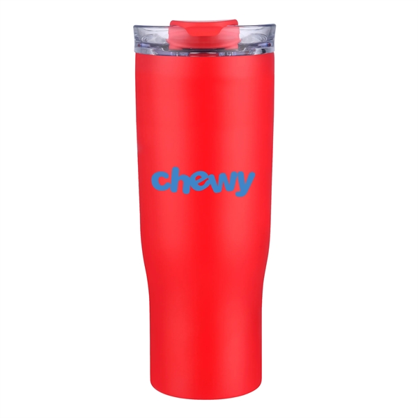 40 oz. travel mug with straw and removable handle.... from ASI 90807 Tekweld