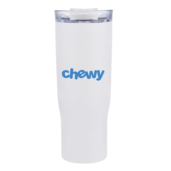40 oz. travel mug with straw and removable handle.... from ASI 90807 Tekweld