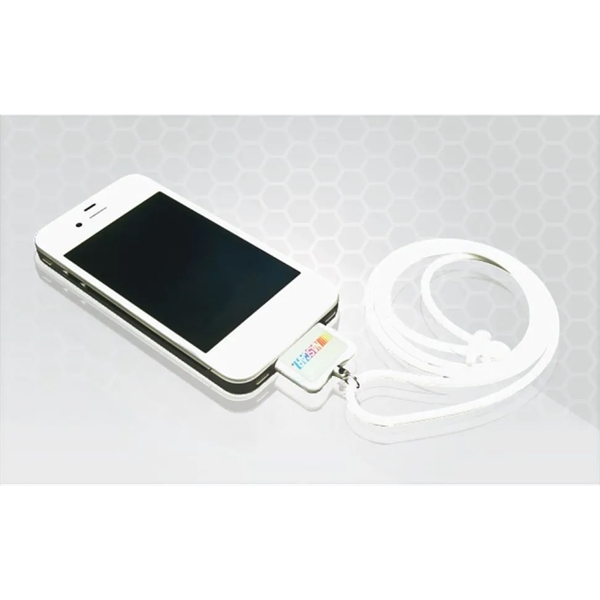 Dual charger lanyard compatible with android and iPhone... from ASI 30250 AZX Sport USA