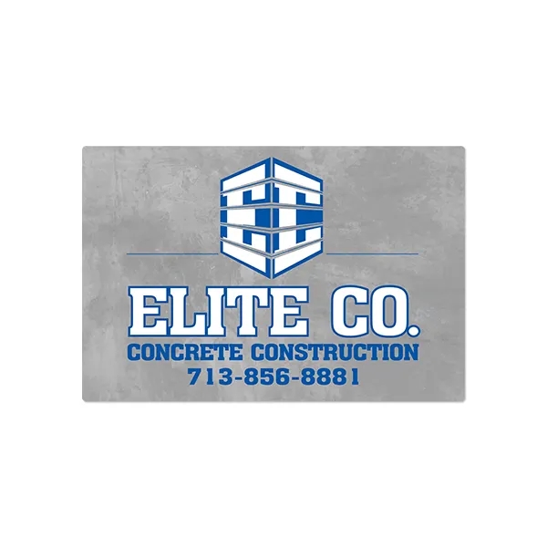 12" x 18" x .30 mil thick magnet for automobiles.... from ASI 98360 WOWLine / WOWLine®