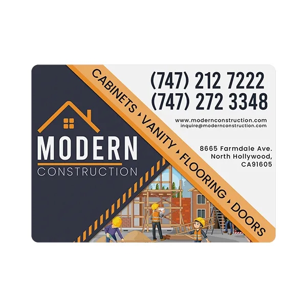 16" x 22" x .30 mil thick magnet for automobiles.... from ASI 98360 WOWLine / WOWLine®