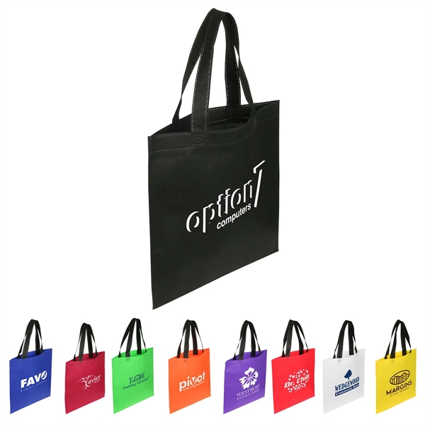 Recyclable Non-Woven Shopping Bag... from ASI 36730 Ariel Premium Supply Inc